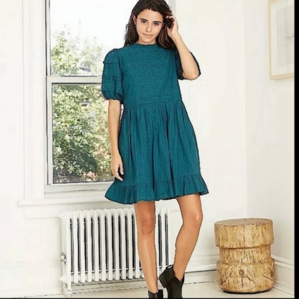 NWT Universal Thread Puff Sleeve Baby Doll Dress